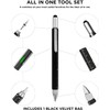 6 in 1 Multi-Functional and Sturdy Aluminum DIY Pen with
