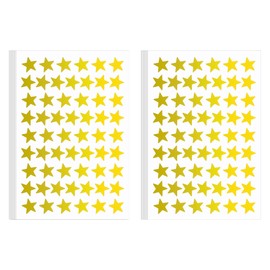 1080 PCS Gold Star Stickers, Small Star Stickers, 20 Sheets Foil Star Metallic Stickers, Star Sticker for Kids Reward, School Planner, Behavior Chart, Classroom Teacher Supplies, DIY, Home