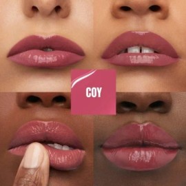 Labial Líquido Maybelline Superstay Vinyl Ink Acabado Brillante Color Coy