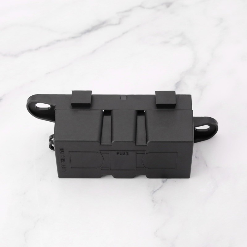 VGOL 1Set MEGA Car Fuse Holder with 300A Fuse ABS