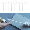 10 Pcs Spray Foam Replacement Tubes Nozzle, Gap Filling Insulating