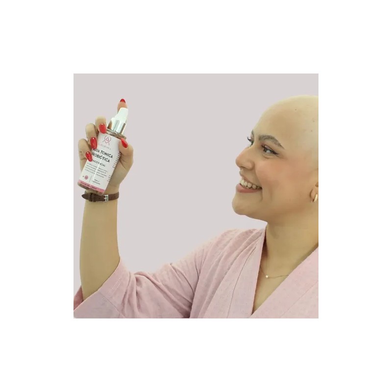 Agua Tónica Probiótica Amorosa 150ml Con Ácido Hialurónico Día/Noche Piel
