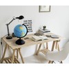 Topglobe Educational World Globe 20cm Swivel Rotating Desk Top Globe