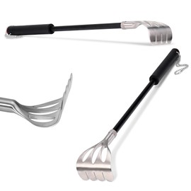 LittleMum Back Scratcher, Heavy Duty for Itching Fight, Stainless Steel