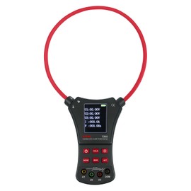 EITAI Electric Meter Flexible Clamp Meter AC 0.00mA-6000A Manufacturer Direct ETCR7350, USB Data Upload, 3 Phase Voltage/Current/Power Measurement, Power Meter, Leakage Clamp Meter, Leakage Ammeter,