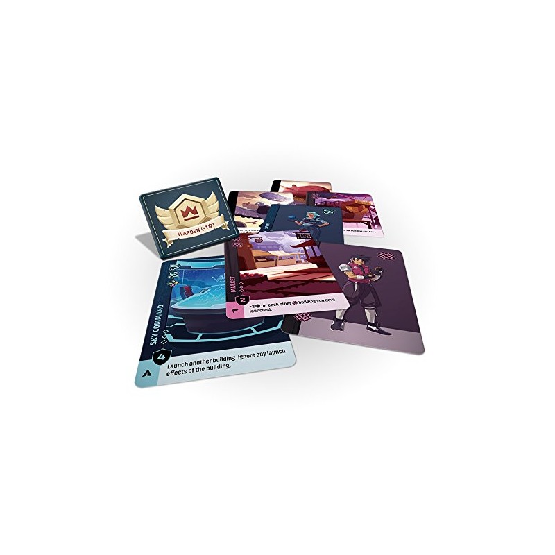 Skyward Card Drafting Game