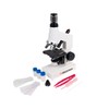 Celestron 44121 Beginner's Microscope Kit, 40x-600x Magnification, White