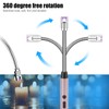 Pulsed Arc Lighter Windproof Electric Rechargeable Arc Lighter for Gas