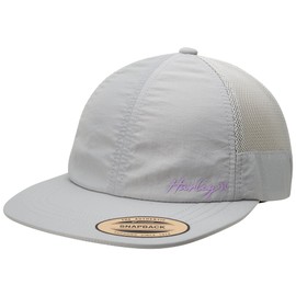 Hurley Womens Baseball Cap - Soft Billed H2O Dri Sports Hat for Women, Adjustable Lightweight Ball Cap for Tennis & Fishing, Size One Size, Wolf Grey