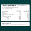 PRONAT Omega 3 Infantil, Suplemento Alimenticio, 120 Gomitas con 256