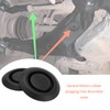 Pack of 8 Rubber Body Floor Drain Plugs Rubber Plugs