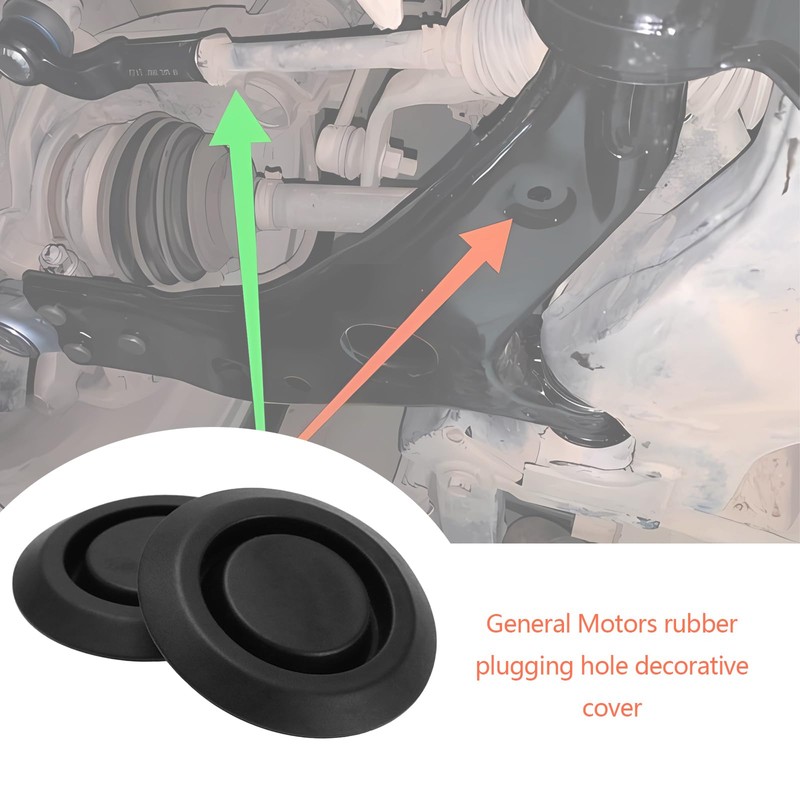 Pack of 8 Rubber Body Floor Drain Plugs Rubber Plugs