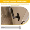 SRIAOO for Door Handle Privacy Pin Compatible with Emtek Door