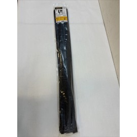 PANDUIT 175 lb Extra Heavy Duty Cable Tie, 35.91" Long, 50/PK