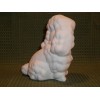 Handmade Poodle - Ceramic Bisque Ready to Paint