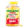Omega-3 Mini 1000 Mg De Spring Valley 120 Caps 100%