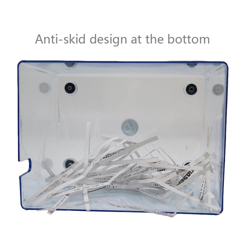 USB Paper Shredder Universal Mini Battery USB Powered Paper Cutting