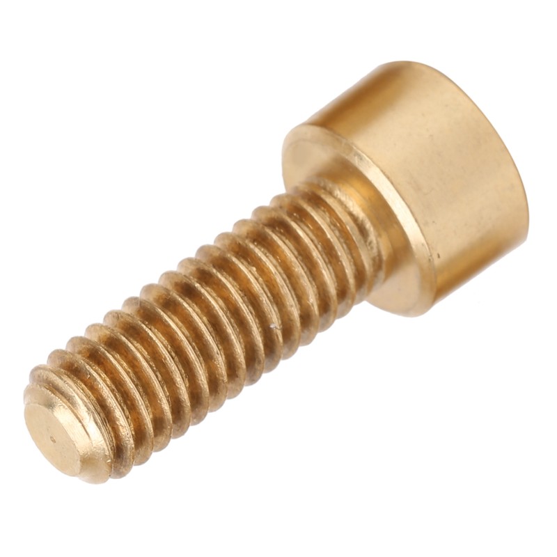 50Pcs Cap Hex Socket Screw Copper Fastener Hardware Tools Industrial