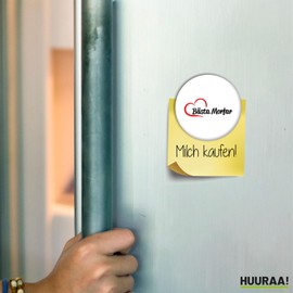 Huuraa Magnet Bästa Morfar Hjärta Geschenk 59mm Flaschenöffner Bästa Morfar Geschenkidee