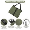 Bangbobi Tool Bag Roll Bag, Small & Empty, with 5