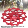LeBycle Universal 15T Mountain Bicycle Rear Derailleur Ceramic Bearing Guide