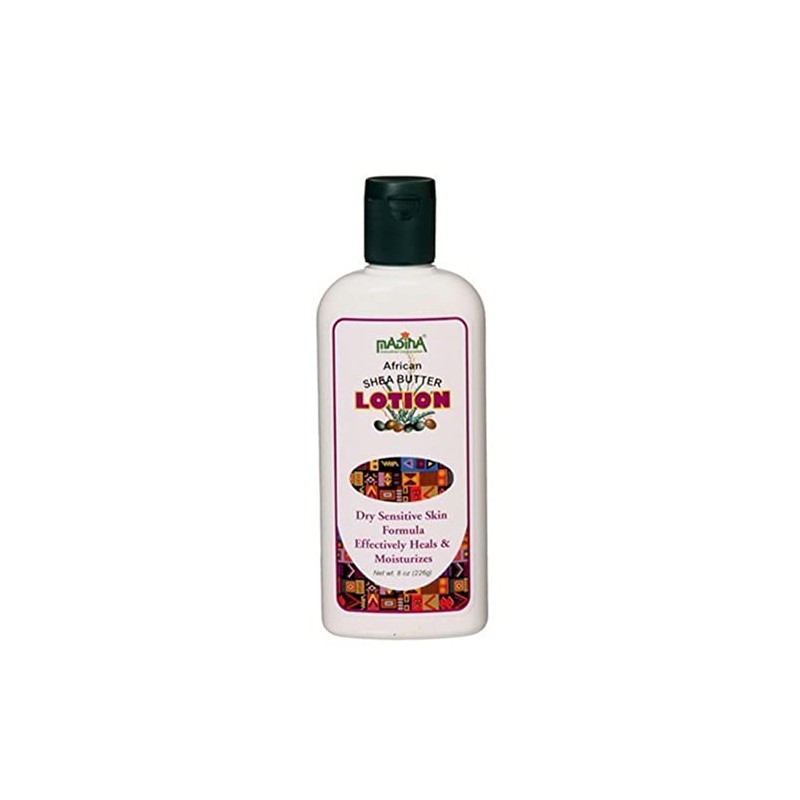 Candlewood Homegoods Madina African Shea Butter Natural Lotion, 8 oz.