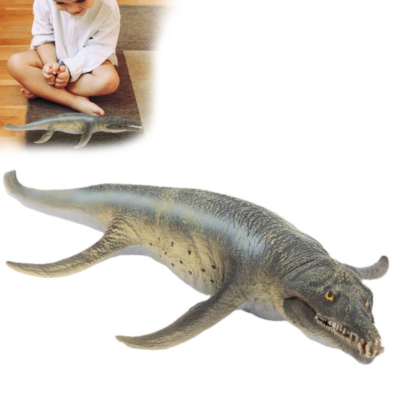 Simulation Yellow Kronosaurus Dinosaur Model Educational Dinosaur Model Toy for