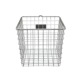 Spectrum Diversified Wire Storage Basket, Small, Chrome