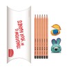 Maped - Set of 6 Graphite FSC Pencils + 1