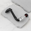 VGOL 2pcs Metal Fishing Reel Spinning Handle Grip Rocker Arm