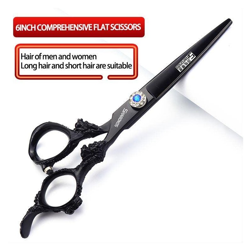 Professional Hairdressing Scissors Barber Scissors Hair Cutting 6/7 Inch High