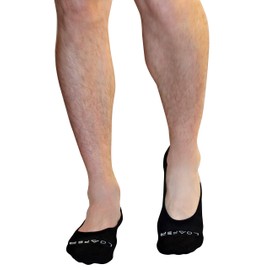 ZeroSock Bamboo Viscose Ultra-Low No Show Socks (4 Pairs Per Box)