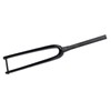 Road Bike Fork Carbon Fiber Hard Tapered Tube Lightweight Road