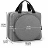 Embroidery Storage Bag for Sewing Supplies – Multi-Pocket Foldable Craft