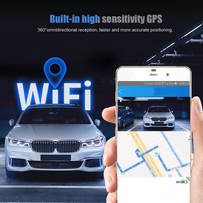 Free Installation Mini Car GPS Remote Positioning Locator Personal Tracking