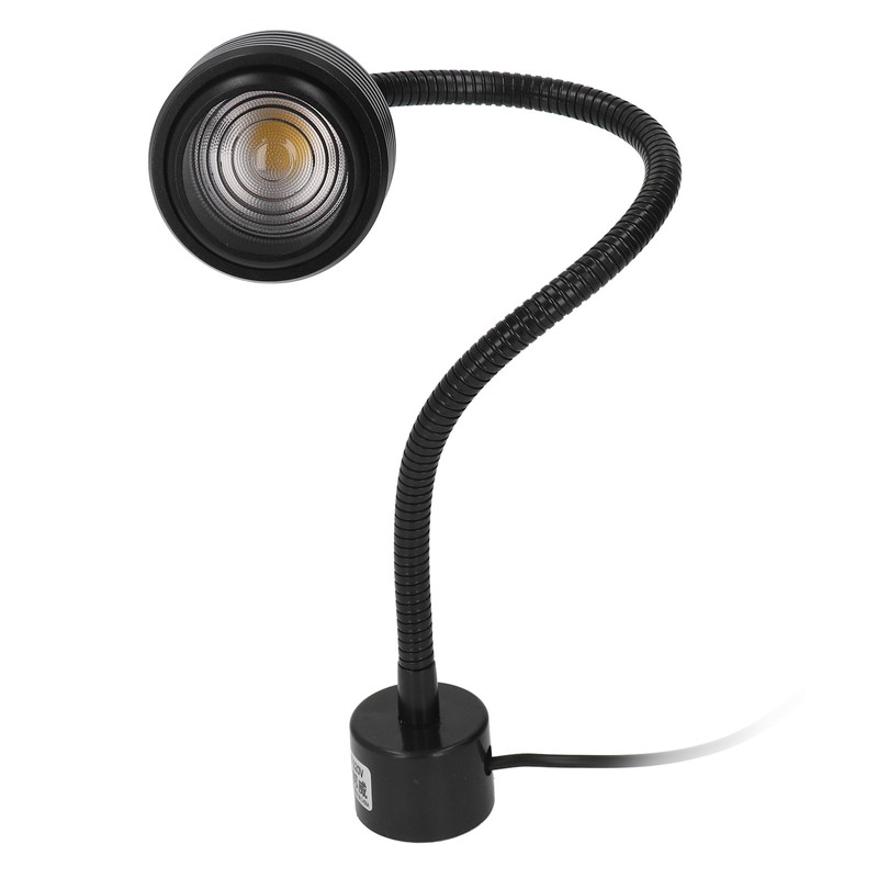 Magnetic Work Light 9W LED 360 Degree Gooseneck Zoom Function