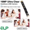 ELP 16MP Autofocus USB Camera with Microphone for Computer Mini