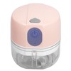 Electric Garlic Masher Mini Wireless Automatic Garlic Chopper for Kitchen