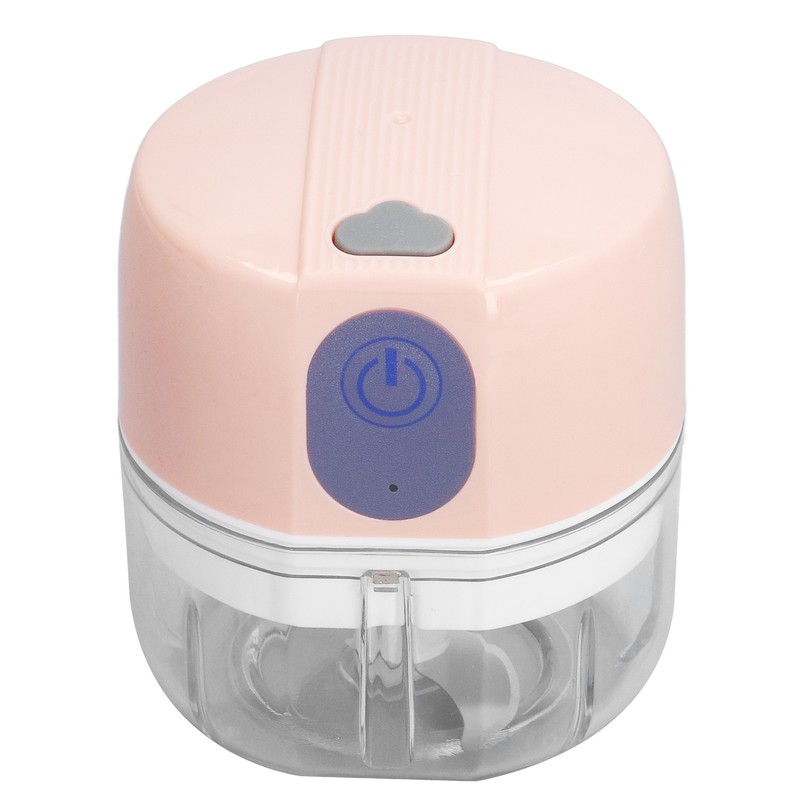 Electric Garlic Masher Mini Wireless Automatic Garlic Chopper for Kitchen