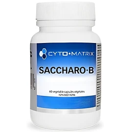 Cyto-Matrix Cyto Matrix Saccharo-B 60 Veggie Caps