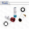 CCLIFE 3-Piece Socket Spanner Set Protective Inserts 1/2 Inch Alloy