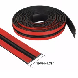 Unbranded 5M/16.4Ft Rubber SUV Car Roof Windshield Window Trim Edge Moulding Sealing Strip