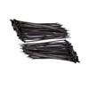 TERF® 100 Pcs Black Cable Ties 140mm (5.51'') X 3.6mm
