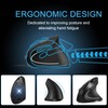 Vassink Wireless Mouse Ergonomic Mouse Rechargeable Vertical Optical Mice with