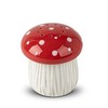 Mushroom Baking Soda Holder For Fridge Deodorizer Ceramic Baking Soda