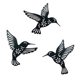 Decoración Para Cuarto, Conjunto De Tres Piezas Para Decoración De Pared Colibrí, Simple Y Generoso Decoración Para Sala, Adecuado Para, Dormitorio, Cocina, Hermosa Selección De Regalos