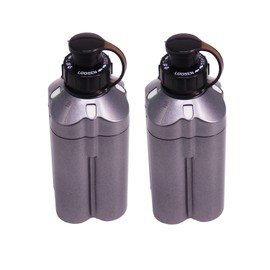 QCZRED 2 PCS 14.8V 2500mAh BM2300 BM2500 BM2900 Replace Battery Electric Fishing Wheel BM2000 BM2000II BM2300C BM2300N LB3100C Compatible with Daiwa Tanacom 750 4000