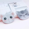 Catlady Cute cat Mirrors,Unbreakable Stainless Steel Mirror,Portable Handheld Vanity Mirror