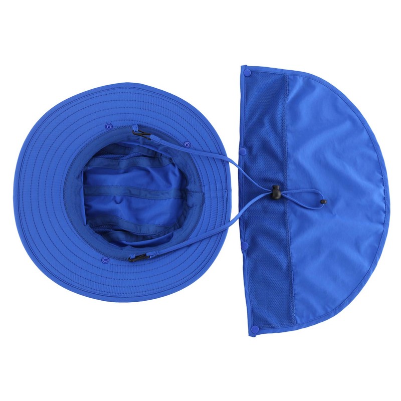 Magracy Kids Boys Outdoor Sun Hat UPF 50+ Neck Flap