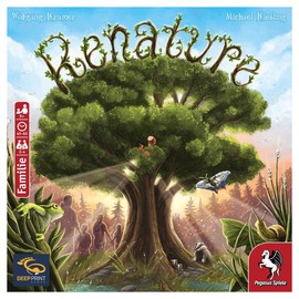 Capstone Games: Renature, Strategy Board Game, Transform The Polluted Valley Into a Thriving Ecosystem, Easy to Follow Rules, Ages 14 and Up